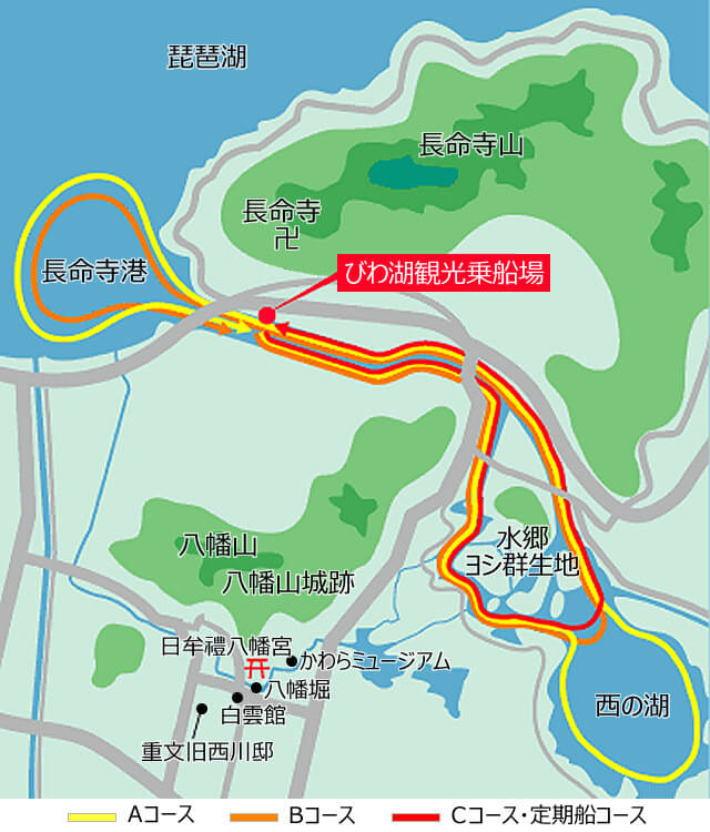 コース図